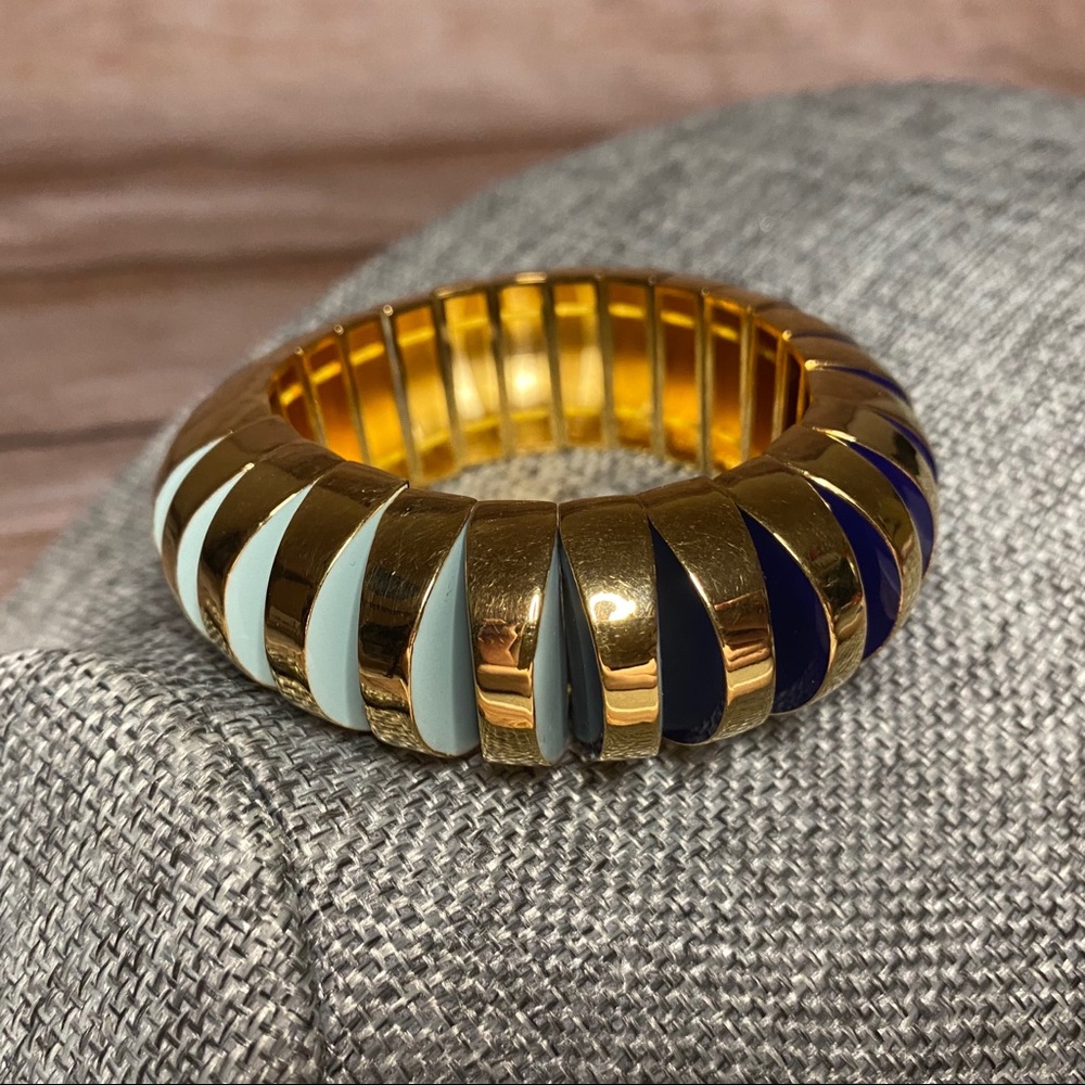 Kate Spade VIBRANT LIFE Lucite Blue/Teal Bracelet